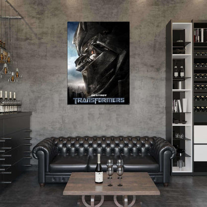Transformers Movie Wall Art Print Poster