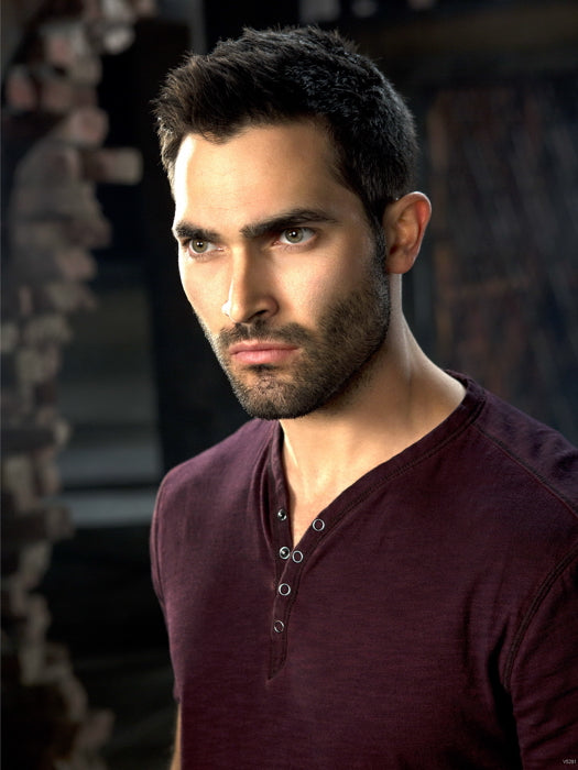 Teen Wolf Tyler Hoechlin Portrait Tv Series Wall Art Print Poster