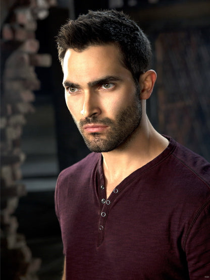 Teen Wolf Tyler Hoechlin Portrait Tv Series Wall Art Print Poster