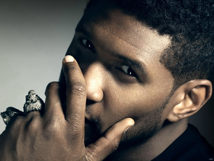 Usher Cool Portrait R&B Music Singer Wall Art Print Poster