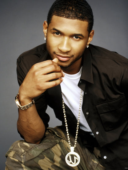 Usher R&B Music Singer Wall Art Print Poster