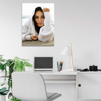 Vanessa Hudgens Beautiful Portrait Hot Wall Art Print Poster
