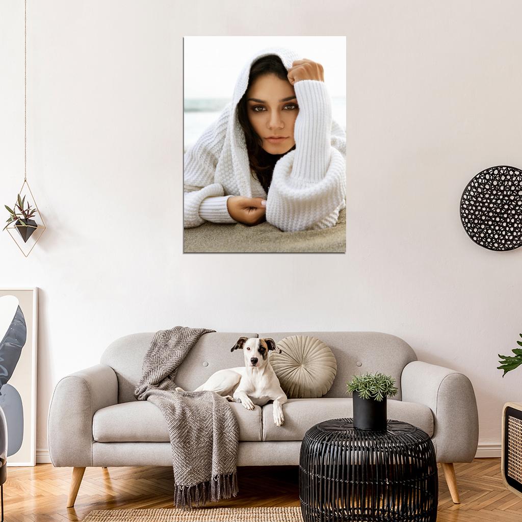 Vanessa Hudgens Beautiful Portrait Hot Wall Art Print Poster