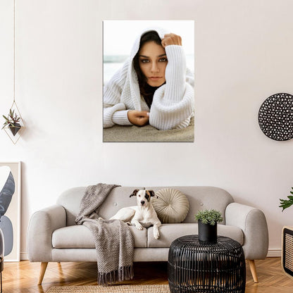 Vanessa Hudgens Beautiful Portrait Hot Wall Art Print Poster