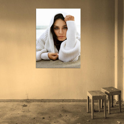 Vanessa Hudgens Beautiful Portrait Hot Wall Art Print Poster