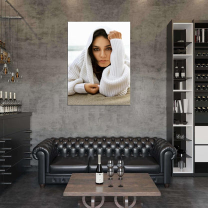 Vanessa Hudgens Beautiful Portrait Hot Wall Art Print Poster