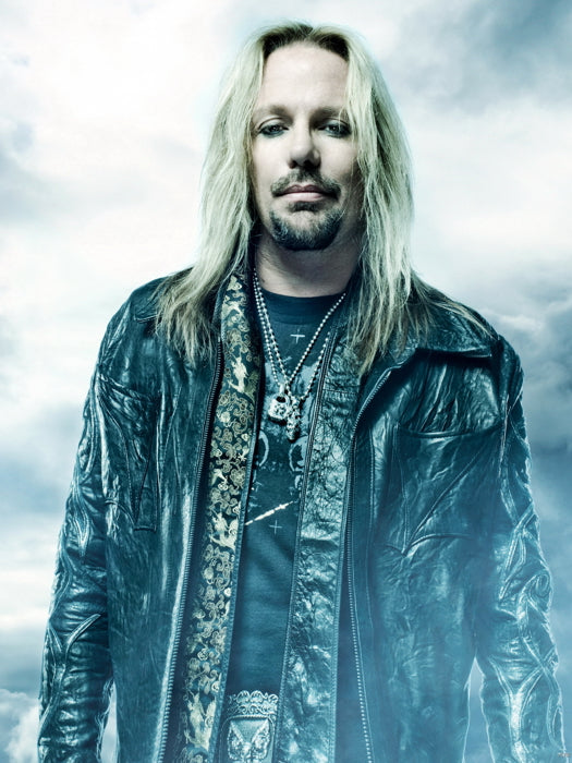 Vince Neil Motley Crue Rock Music Singer Wall Art Print Poster
