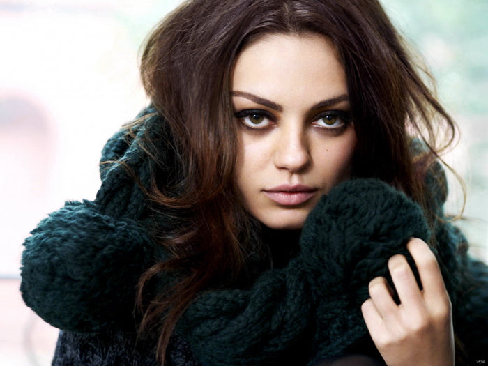 Mila Kunis Hot Portrait Actress Wall Art Print Poster