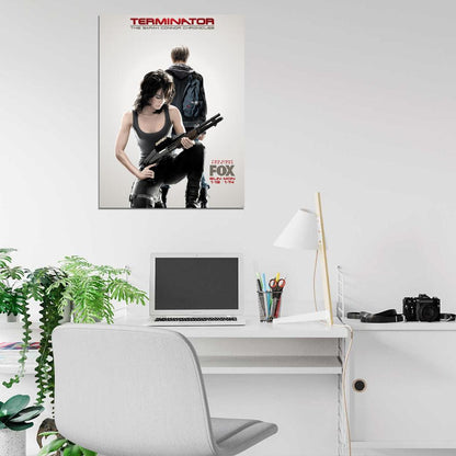 Terminator The Sarah Connor Chronicles Series Wall Art Print Poster