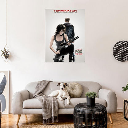 Terminator The Sarah Connor Chronicles Series Wall Art Print Poster