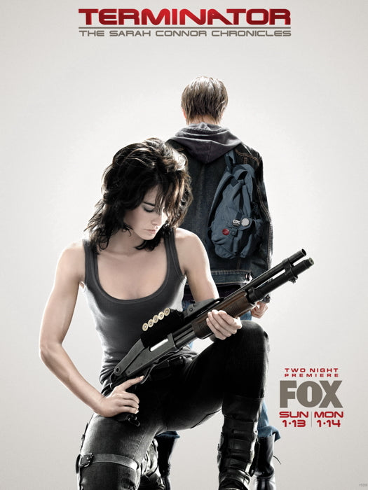 Terminator The Sarah Connor Chronicles Series Wall Art Print Poster