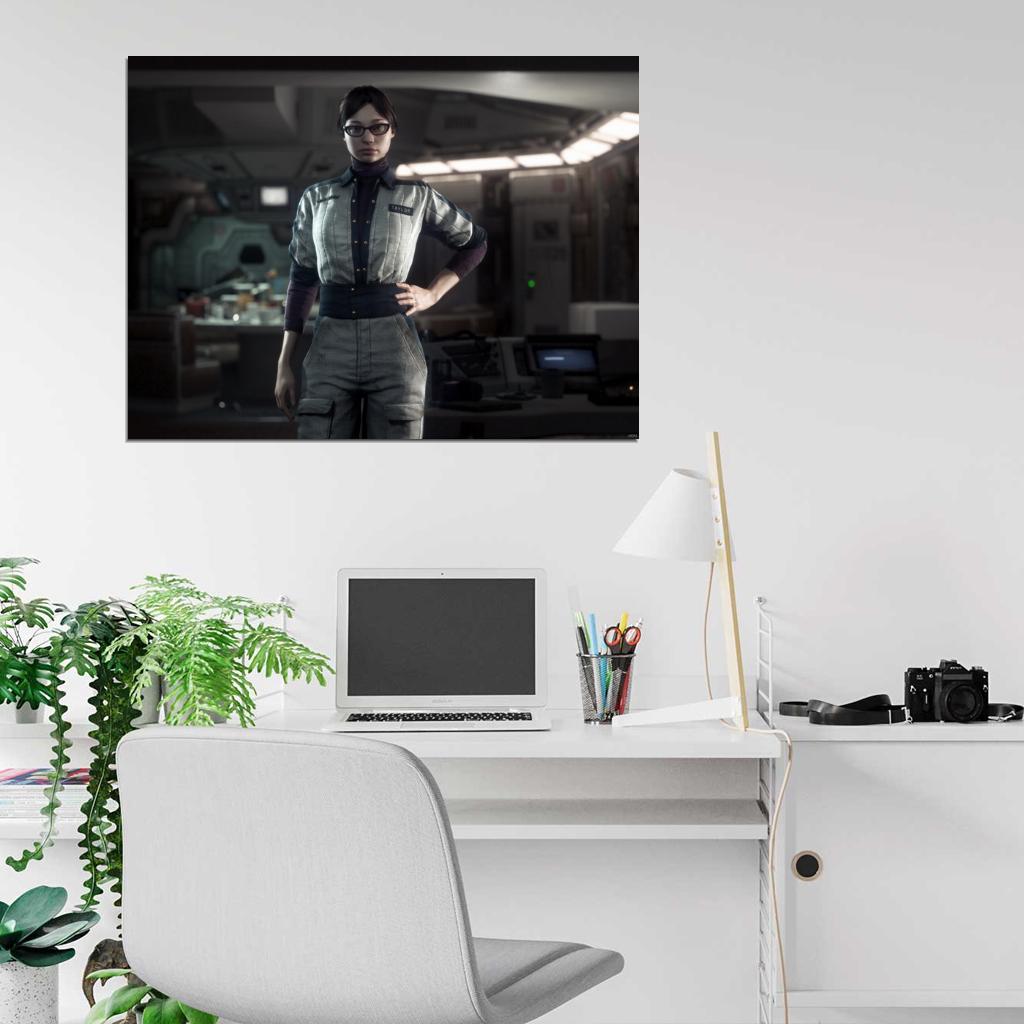 Alien Isolation Nina Taylor Game Wall Art Print Poster