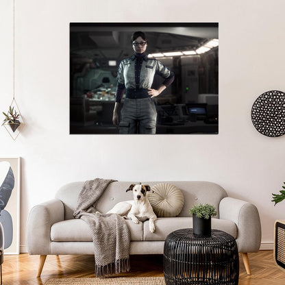 Alien Isolation Nina Taylor Game Wall Art Print Poster