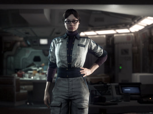 Alien Isolation Nina Taylor Game Wall Art Print Poster