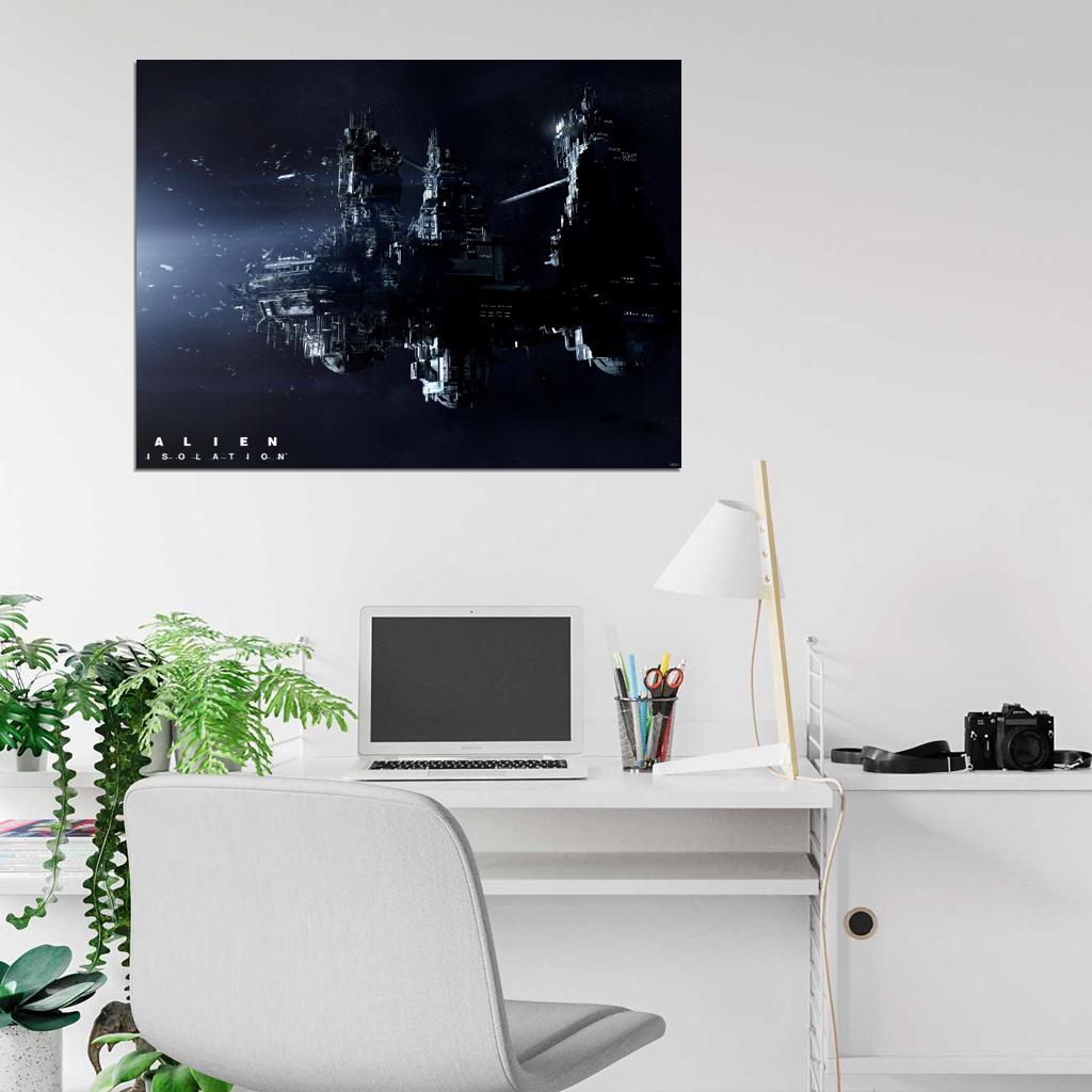 Alien Isolation Awesome Video Game Wall Art Print Poster