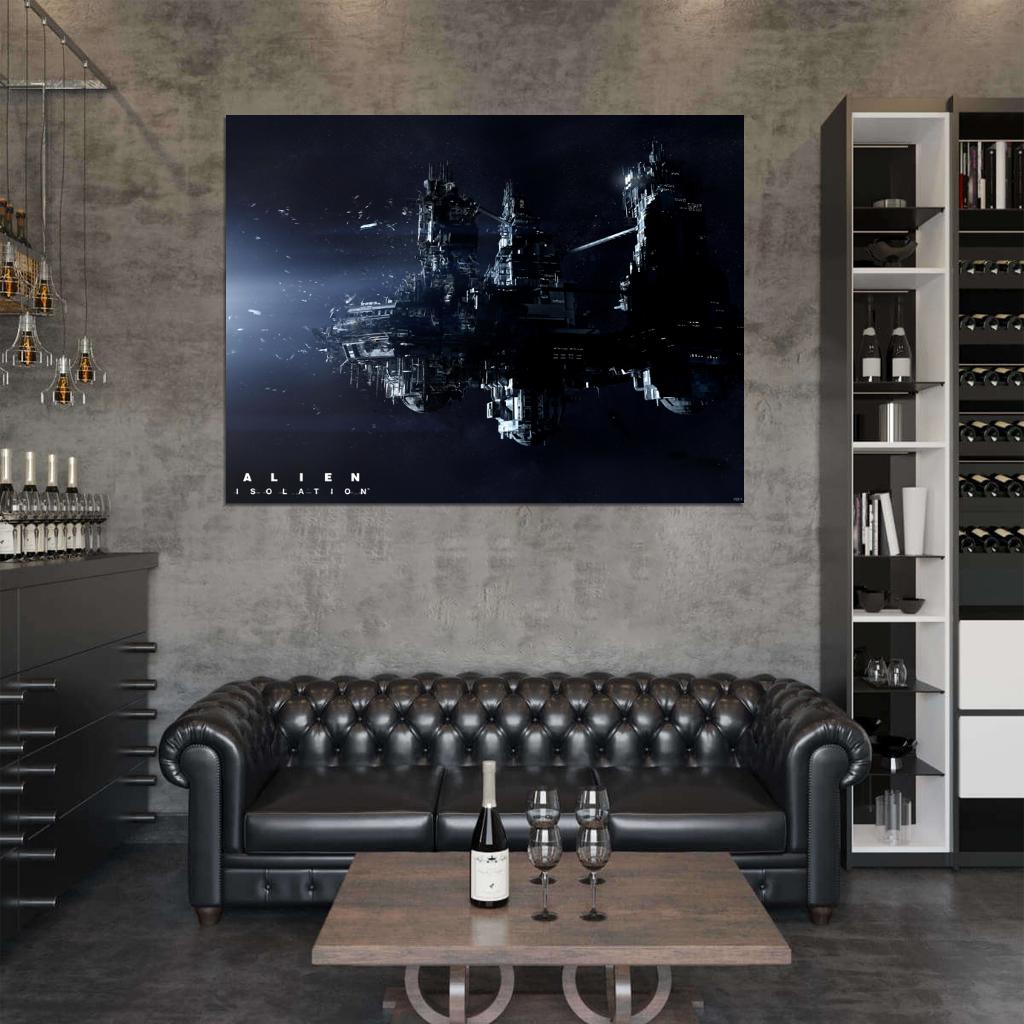 Alien Isolation Awesome Video Game Wall Art Print Poster