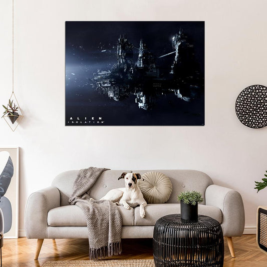 Alien Isolation Awesome Video Game Wall Art Print Poster