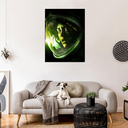 Alien Isolation Video Game Wall Art Print Poster
