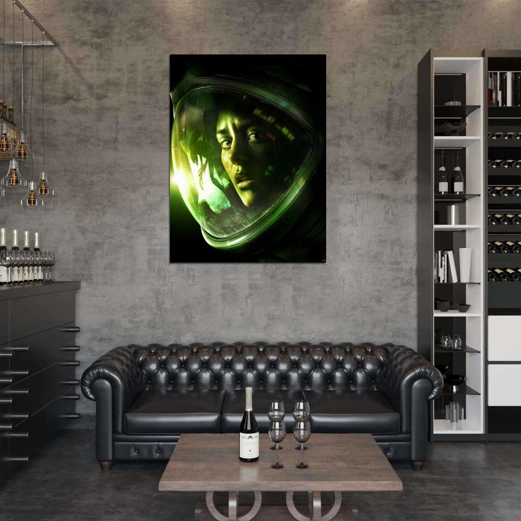 Alien Isolation Video Game Wall Art Print Poster