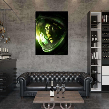 Alien Isolation Video Game Wall Art Print Poster