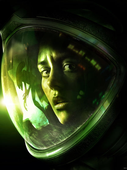 Alien Isolation Video Game Wall Art Print Poster