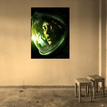 Alien Isolation Video Game Wall Art Print Poster