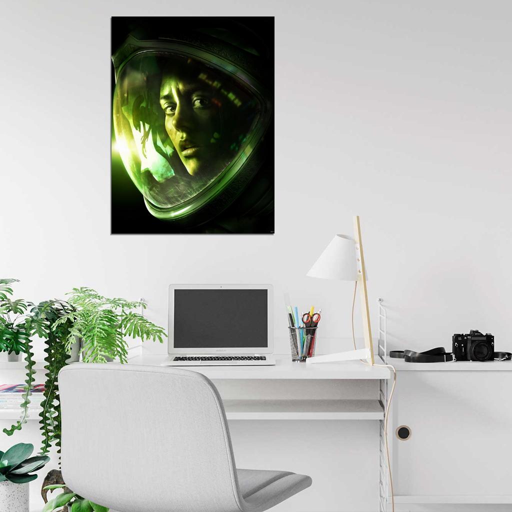 Alien Isolation Video Game Wall Art Print Poster