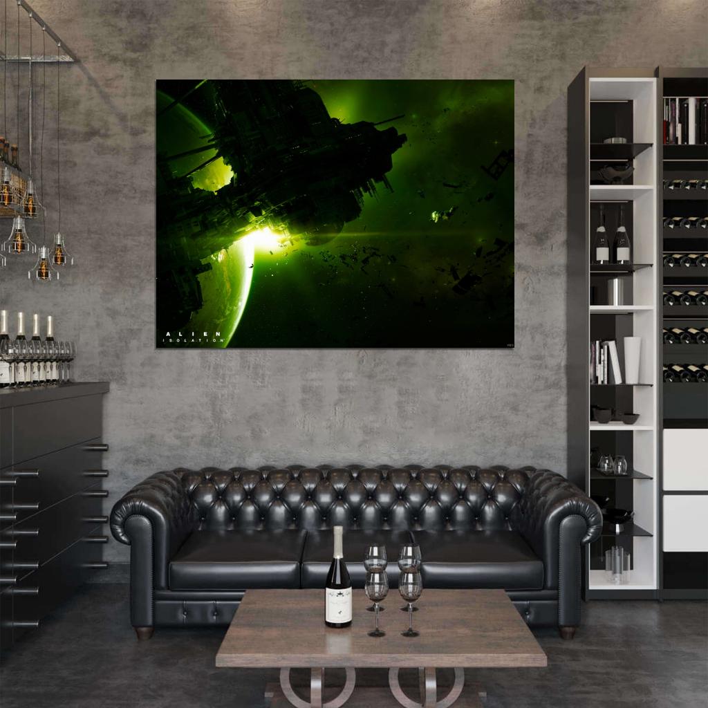 Alien Isolation Amazing Video Game Wall Art Print Poster