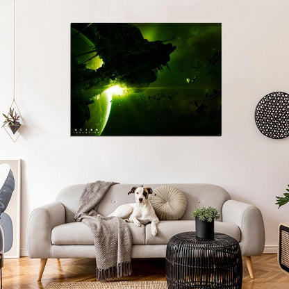 Alien Isolation Amazing Video Game Wall Art Print Poster