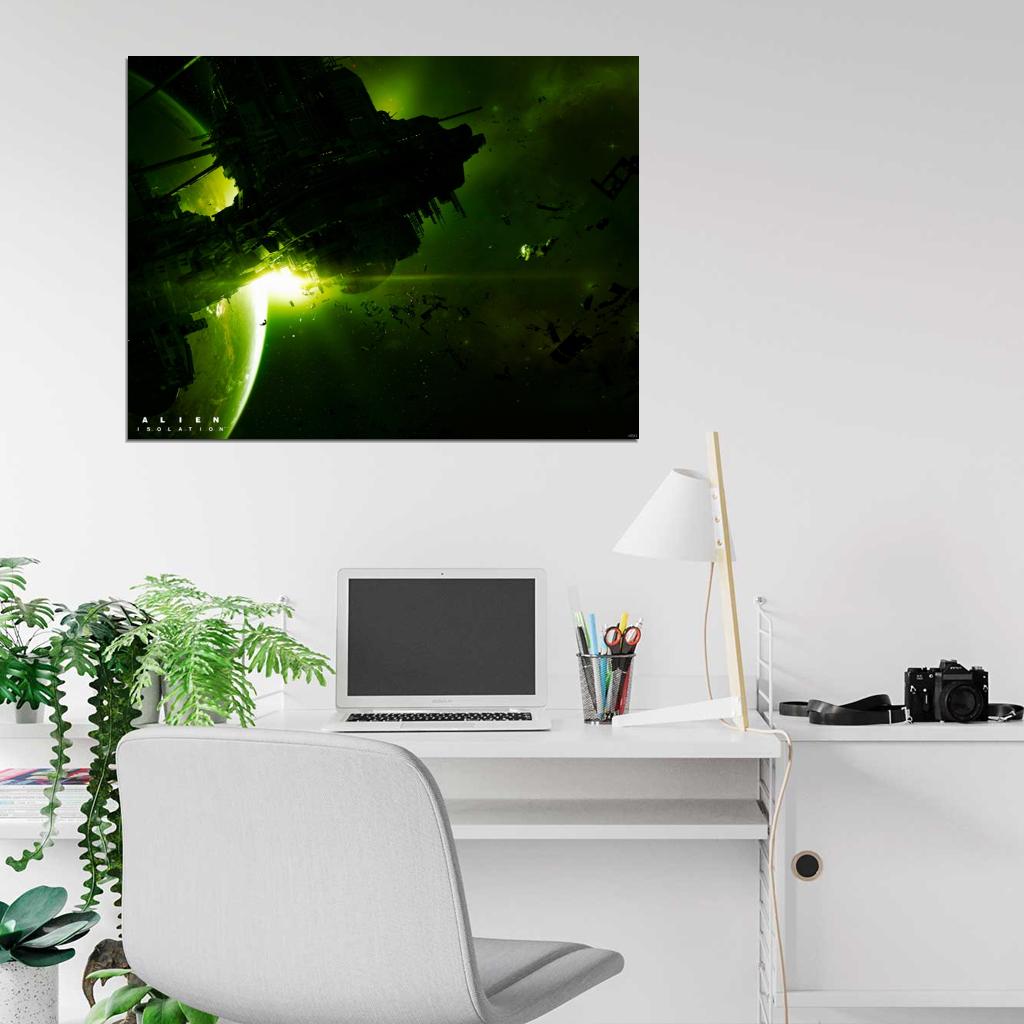 Alien Isolation Amazing Video Game Wall Art Print Poster