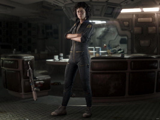 Alien Isolation Ellen Ripley Video Game Wall Art Print Poster