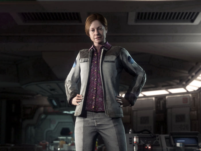 Alien Isolation Characters Video Game Wall Art Print Poster