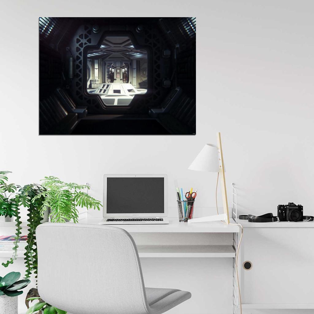 Alien Isolation Video Game Wall Art Print Poster
