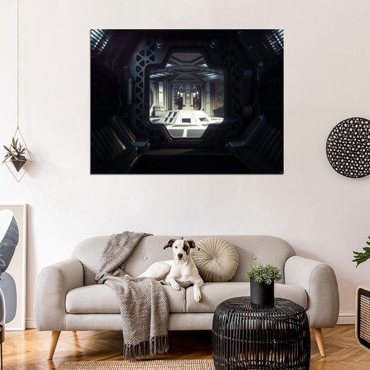Alien Isolation Video Game Wall Art Print Poster