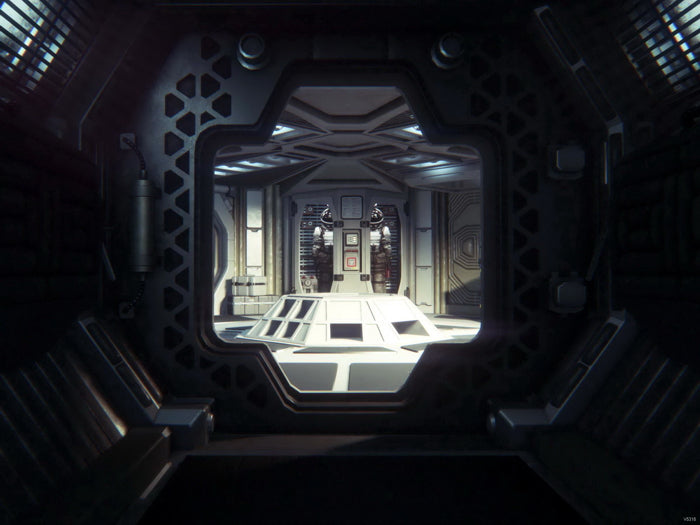 Alien Isolation Video Game Wall Art Print Poster