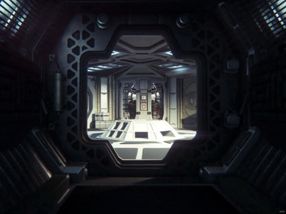 Alien Isolation Video Game Wall Art Print Poster