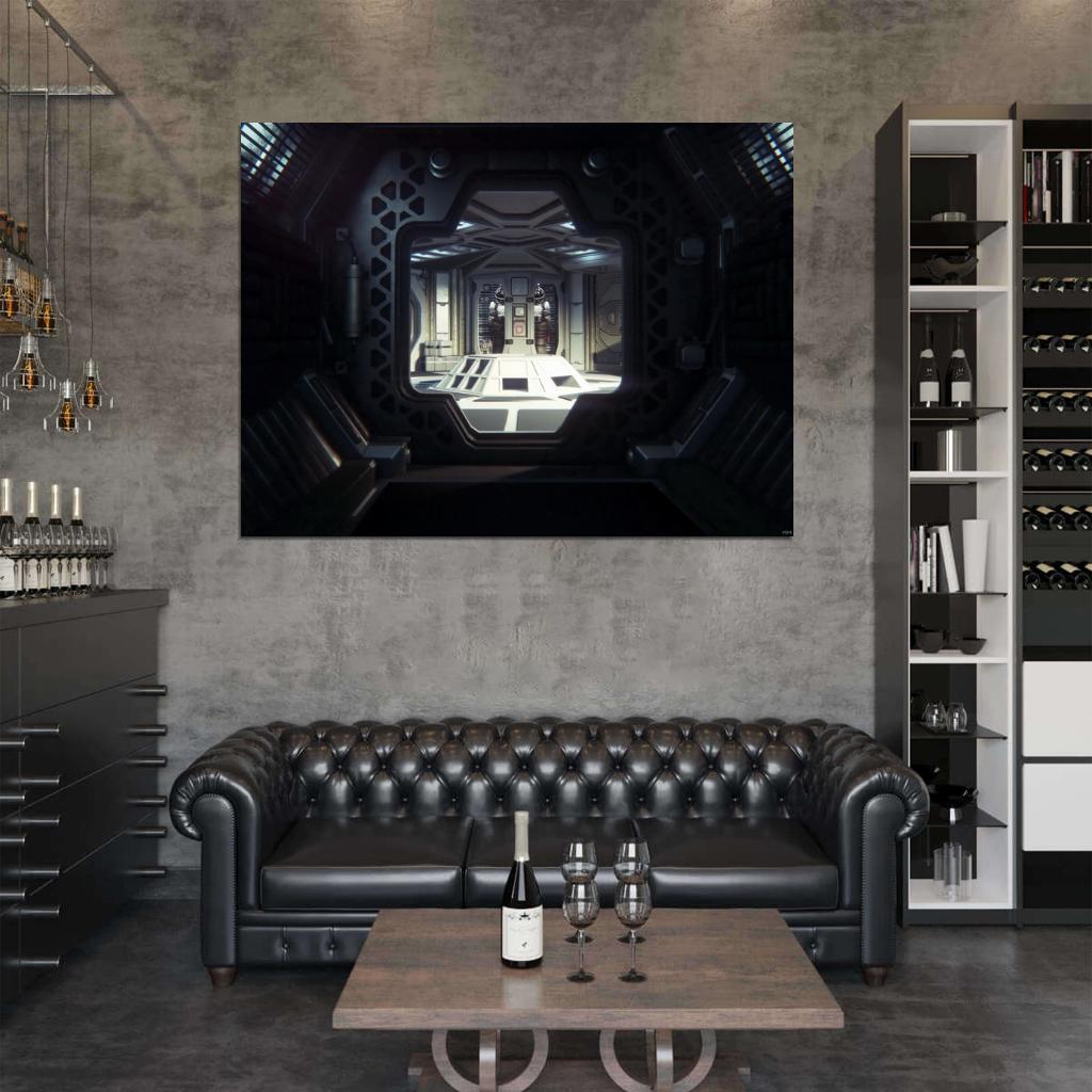 Alien Isolation Video Game Wall Art Print Poster