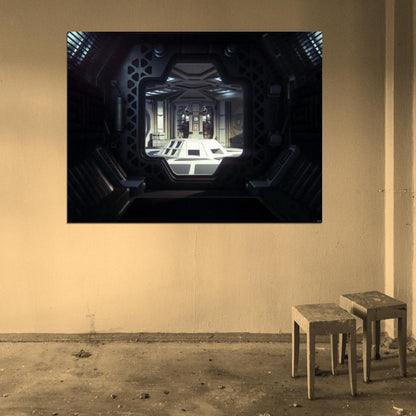 Alien Isolation Video Game Wall Art Print Poster