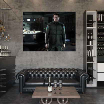 Alien Isolation Christopher Samuels Video Game Wall Art Print Poster