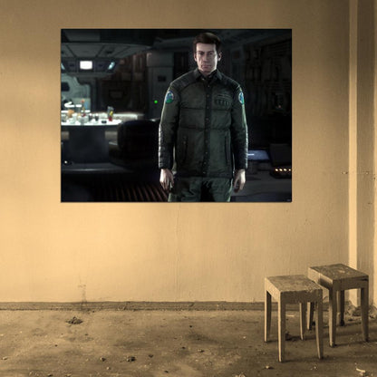 Alien Isolation Christopher Samuels Video Game Wall Art Print Poster
