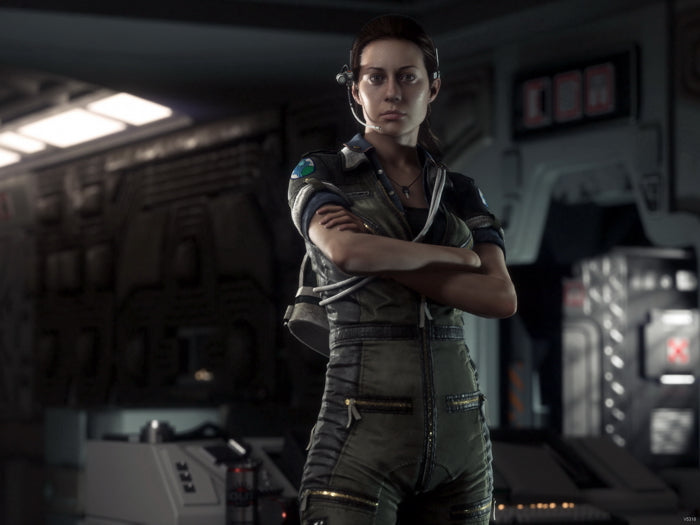 Alien Isolation Amanda Ripley Video Game Wall Art Print Poster