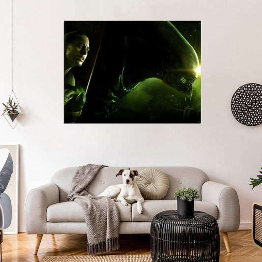 Alien Isolation Amanda Ripley Alien Wall Art Print Poster
