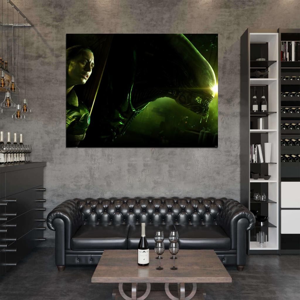 Alien Isolation Amanda Ripley Alien Wall Art Print Poster