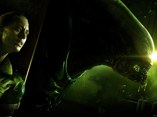 Alien Isolation Amanda Ripley Alien Wall Art Print Poster