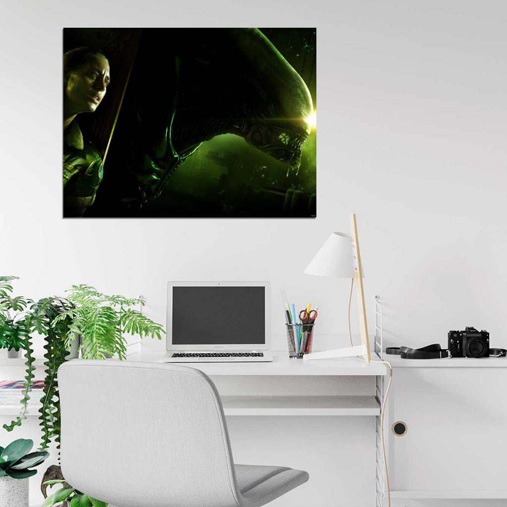 Alien Isolation Amanda Ripley Alien Wall Art Print Poster