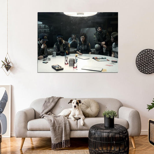 Alien Isolation Characters Video Game Wall Art Print Poster