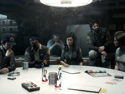 Alien Isolation Characters Video Game Wall Art Print Poster