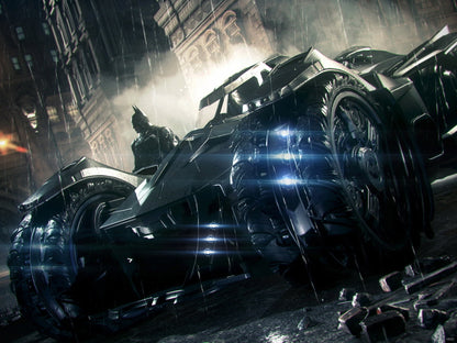Batman Arkham Knight Batmobile Video Game Wall Art Print Poster