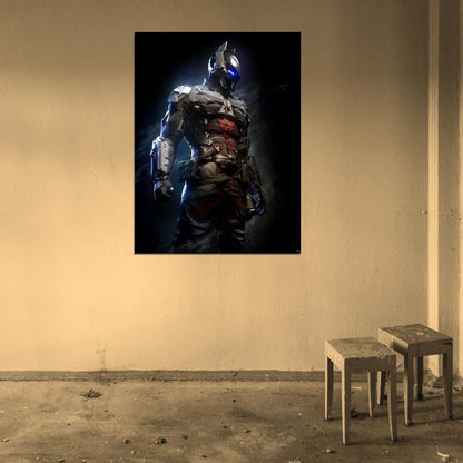 Batman Arkham Knight Awesome Video Game Wall Art Print Poster