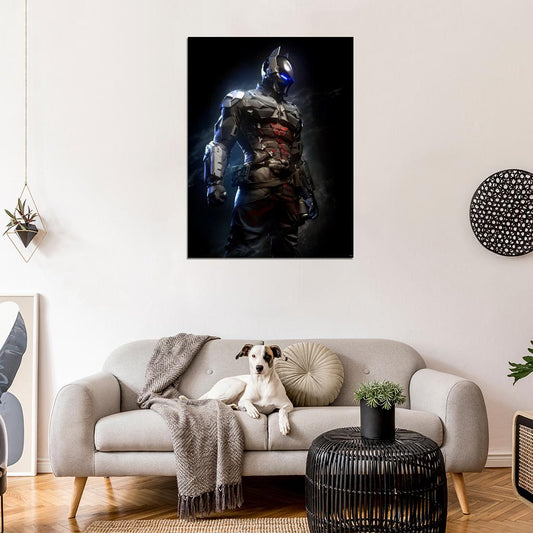 Batman Arkham Knight Awesome Video Game Wall Art Print Poster